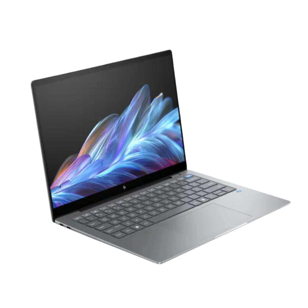 HP OmniBook X Laptop 14-fe0001ne - A94ZZEA - Snapdragon X Elite X1E-78-100 - 16GB RAM LPDDR5x 8448 - 1TB SSD - Windows 11 Home HP OmniBook X Laptop 14-fe0001ne - A94ZZEA - Snapdragon X Elite X1E-78-100 - 16GB RAM LPDDR5x 8448 - 1TB SSD - Windows 11 Home